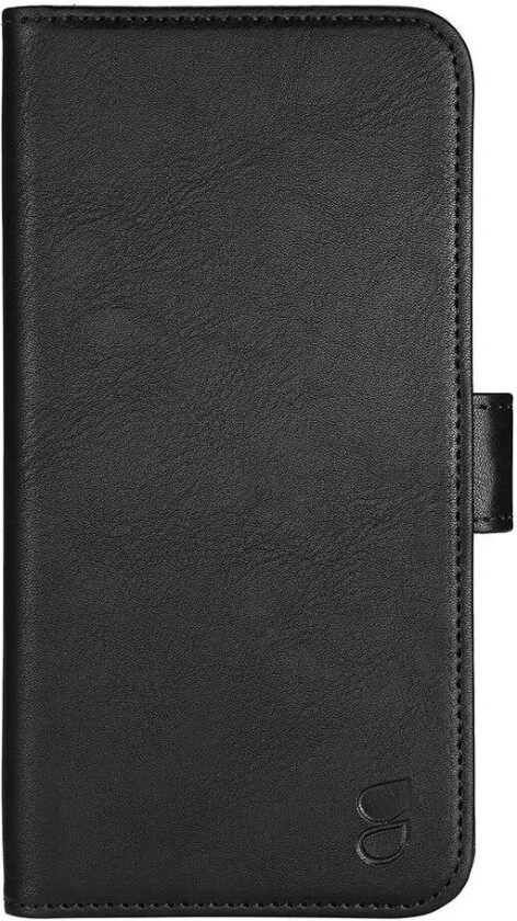 GEAR iPhone 14 Plus GEAR Lommebok - Skinn Flip 2-i-1 Deksel med Lommebok - Svart