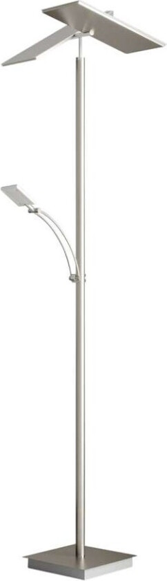 LED-uplight Parthena, nikkel