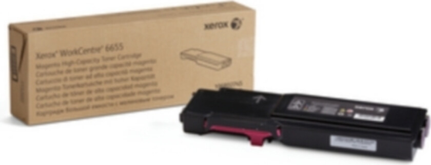 Toner Magenta Hc 7k - Wc 6655