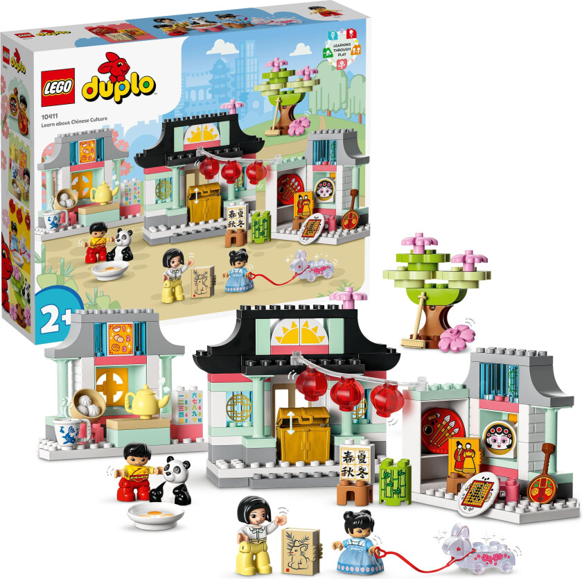 Lego Duplo - Lær Om Kinesisk Kultur 10411