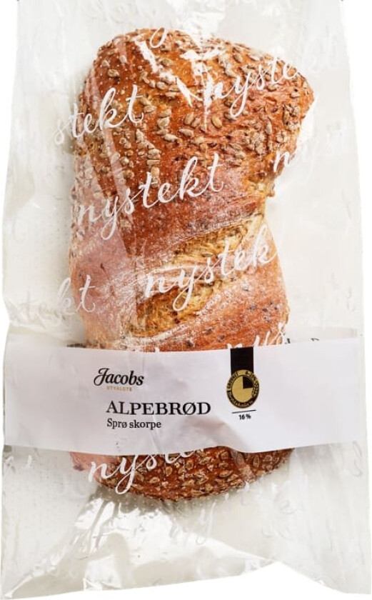 Alpebrød 570g Jacobs
