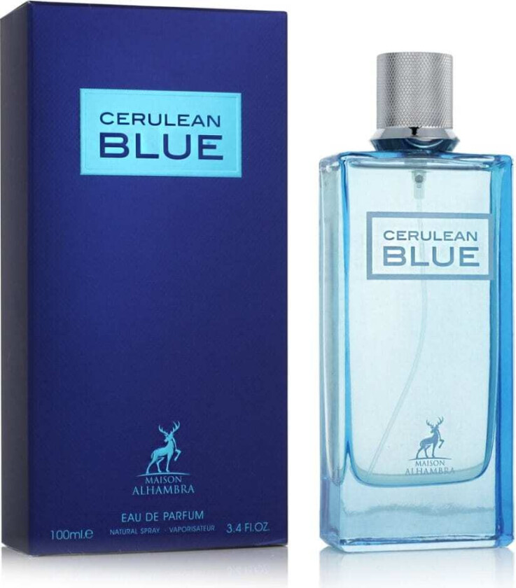 Herre parfyme Maison Alhambra EDP Cerulean Blue 100 ml