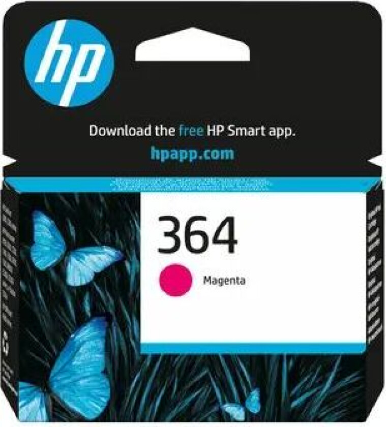 Hp Blekk Magenta No.364 Ps D5460