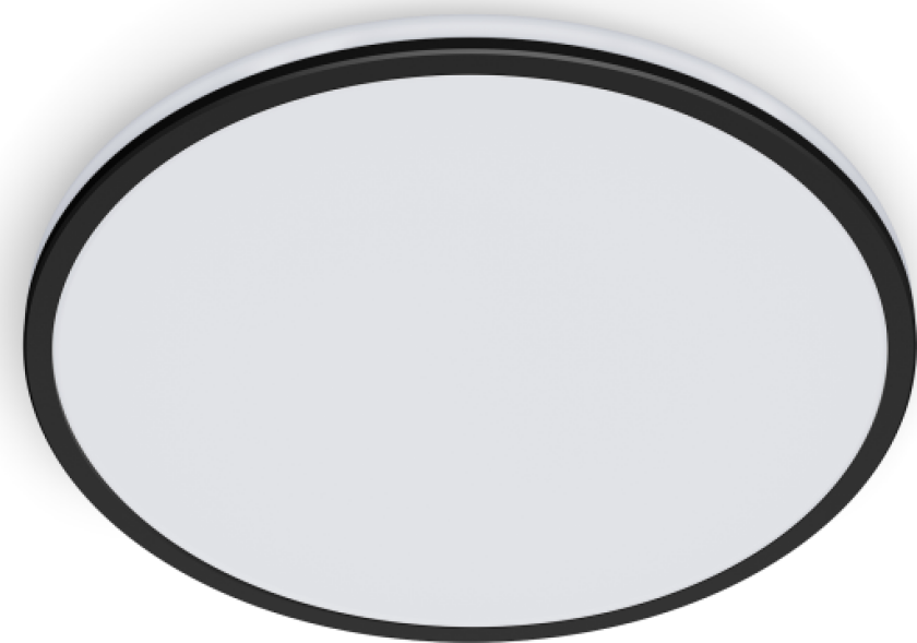 Ozziet Taklampe 18W 4000K, sort