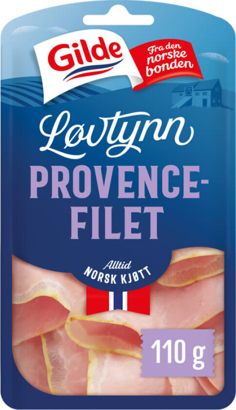 Provencefilet Løvtynn 110g
