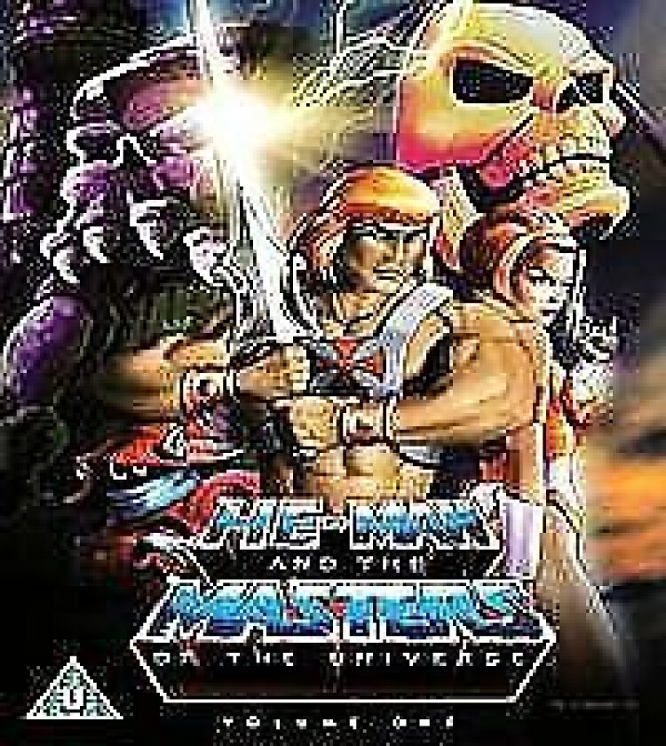 He-Man And The Masters Of The Universe: Volumes 1-3 (Box Set) DVD (2004) Lou Region 2