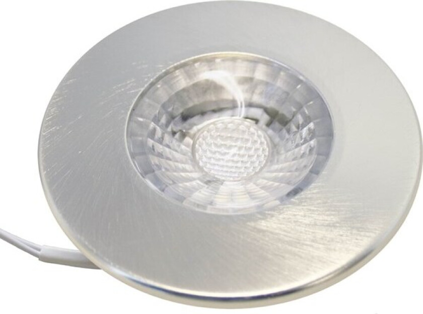 Gabriella 12 Inn/påbygningsspot 4W/927 LED, Børstet stål