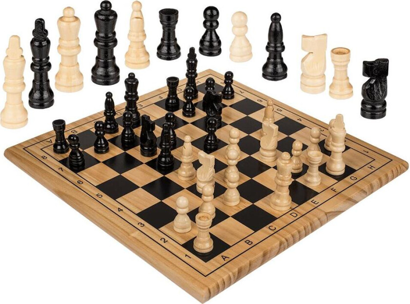 Schack - Brädspel / Sällskapsspel - Schackspel