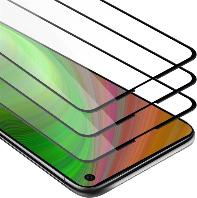 3x Skjermbeskytter Skärmskyddtil til Galaxy S10e Herdet Skjermglass Full Skjerm