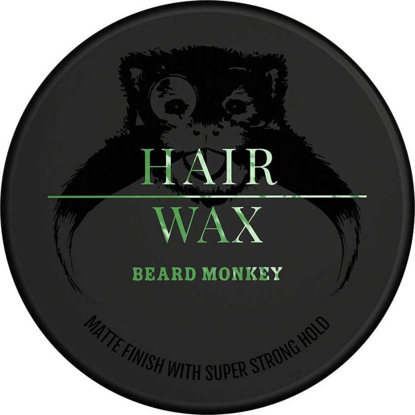 Hair Wax Super Strong Matte, 100 ml Hårstyling