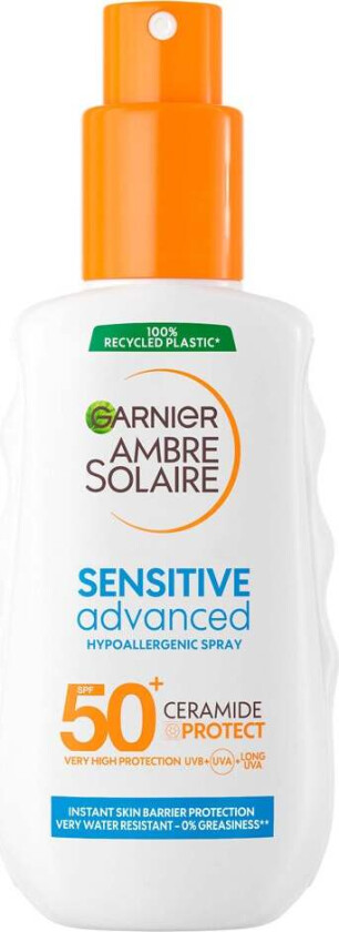 Ambre Solaire Sensitive Advanced Hypoallergenic Spray SPF50+ 1