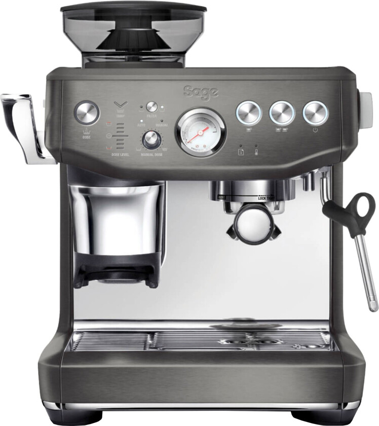 the Barista Express Impress (Black Stainless Steel)