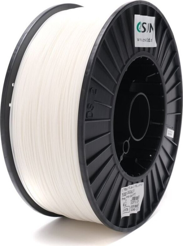 eSUN PLA+ 1.75mm 3kg - White