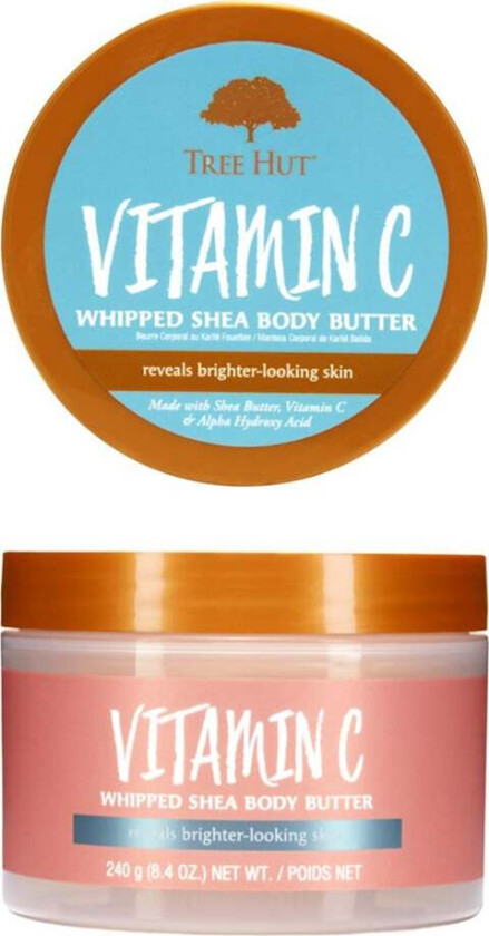 Whipped Shea Body Butter Vitamin C 240g