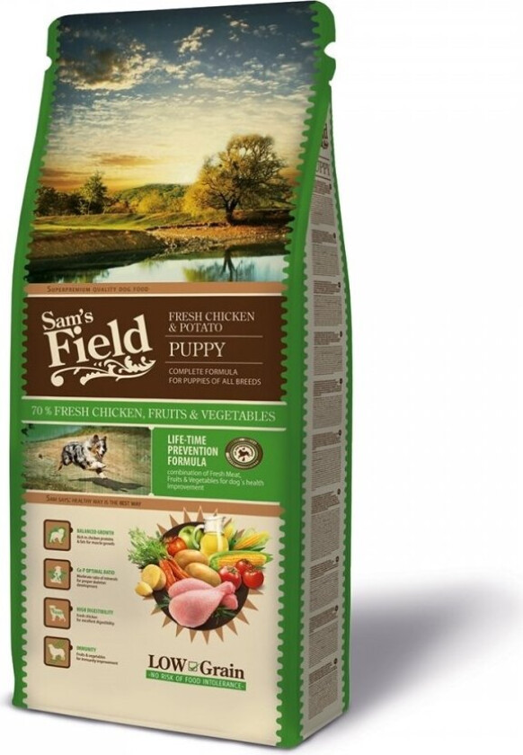 Sam's Field Puppy Chicken & Potato (13 kg)