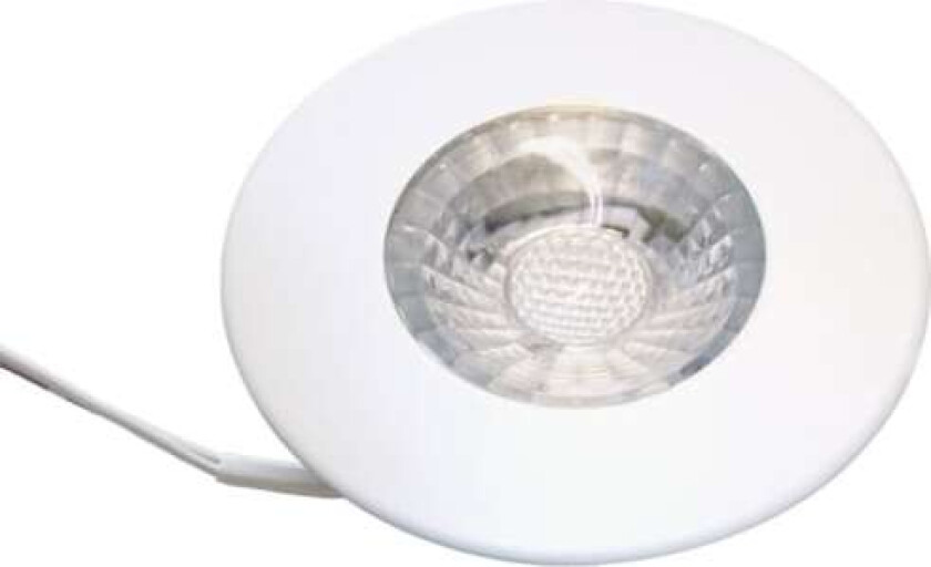 Gabriella 12 Inn/påbygningsspot 4W/927 LED, Matt Hvit