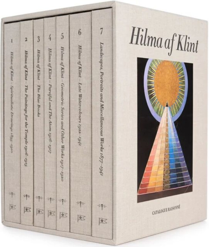 Bilde av Hilma af Klint: The Complete Catalogue Raisonne