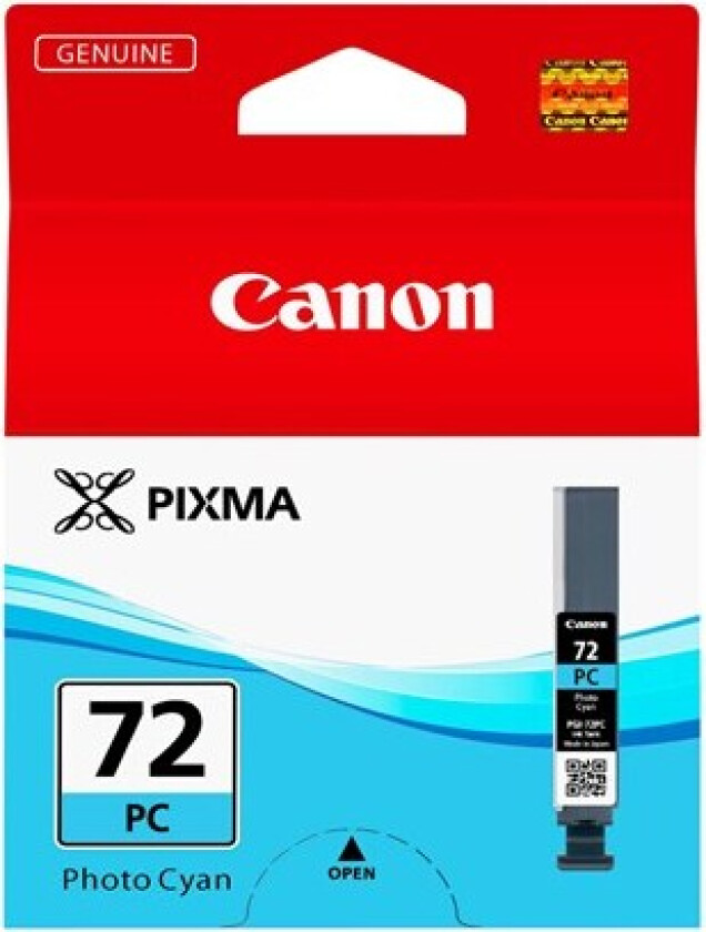 Blekk Foto Cyan Pgi-72pc - Pro-10
