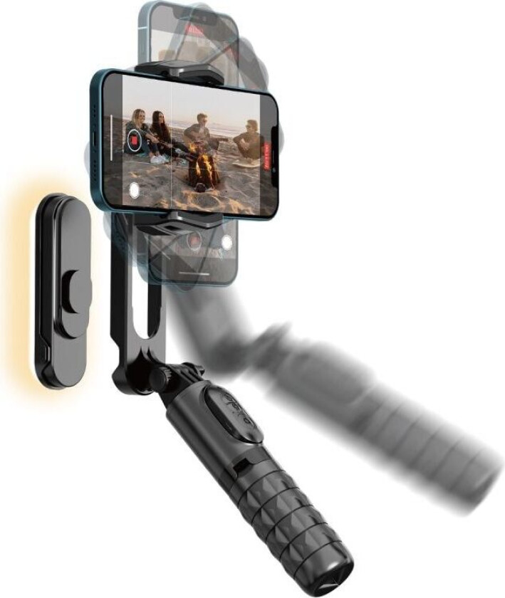 Devia håndholdt Gimbal stativ Selfie Stick