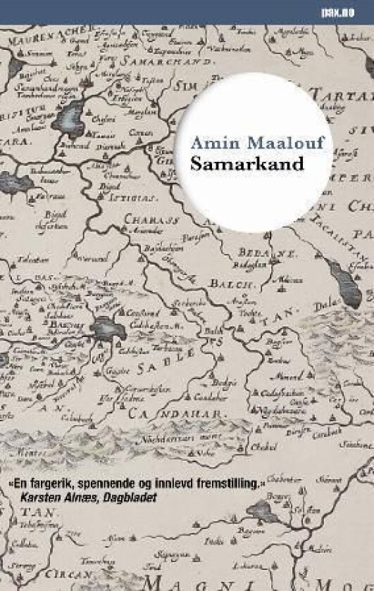 Samarkand av Amin Maalouf