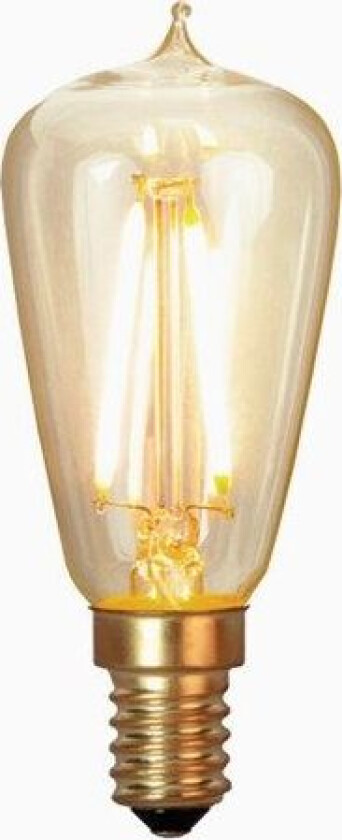 E14 T25 LED soft glow filament 3,8 cm 2200K