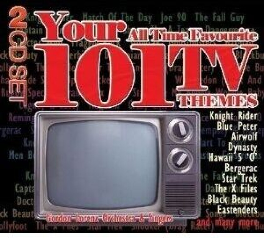 Blandade Artister - Your All Time Favourite 101 Tv Them