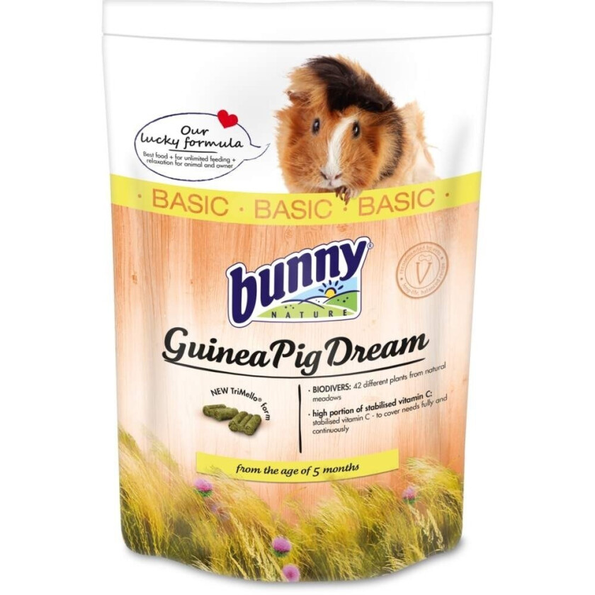 Bilde av Marsvin Dream Basic (1,5 kg)