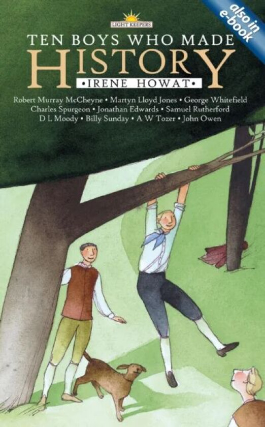 Ten Boys Who Made History av Irene Howat