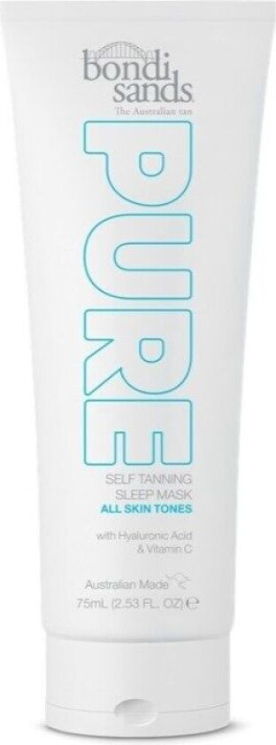 Pure Self Tanning Sleep Mask Renew 75 ml