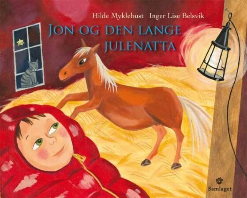 Jon og den lange julenatta av Hilde Myklebust