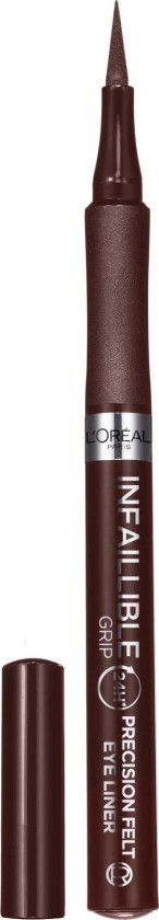 L'Oréal Paris Infaillible Grip 24H Precision Felt Eyeliner 02 Bro