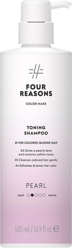 Color Mask Toning Shampoo Pearl 500ml