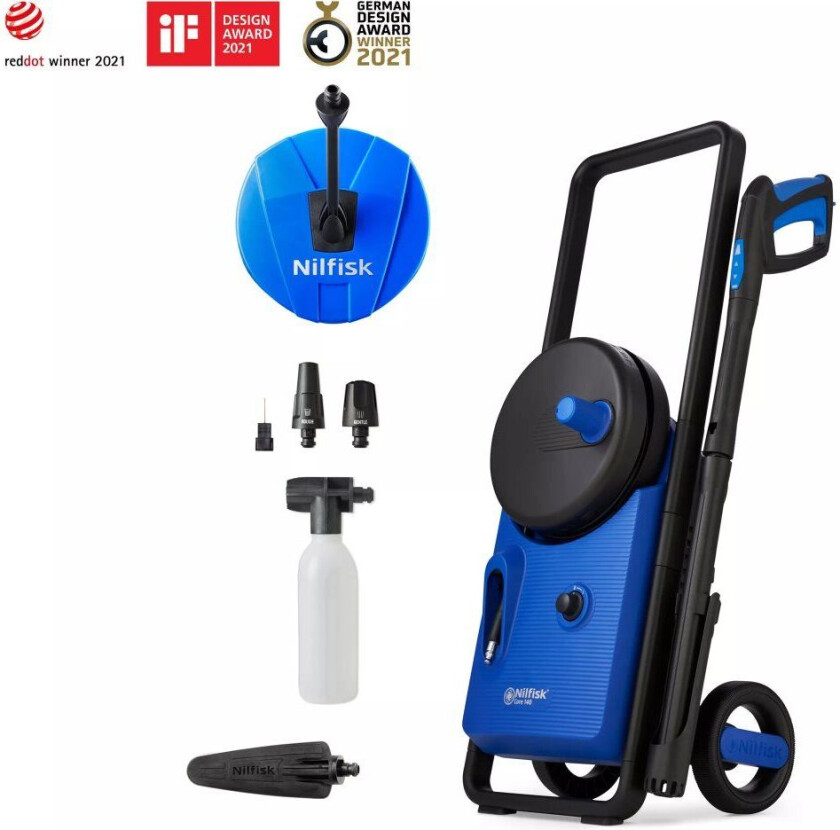 Høytrykksvasker CORE 140-8 POWERCONTROL IH - HOME EU