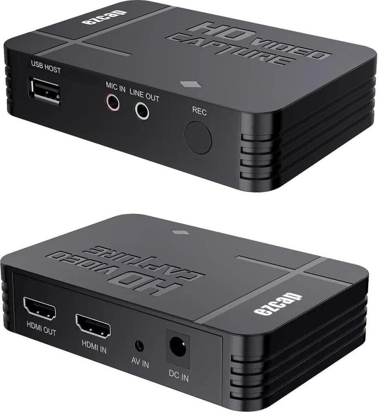 EZCAP HDMI AV Composite Video CVBS Video Capture Card 1080p USB2.0