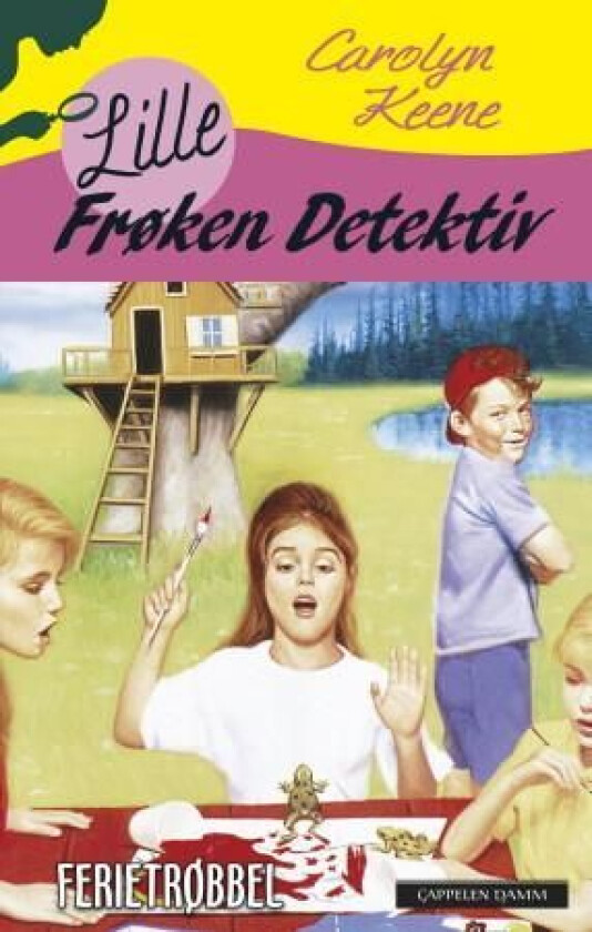 Ferietrøbbel av Carolyn Keene