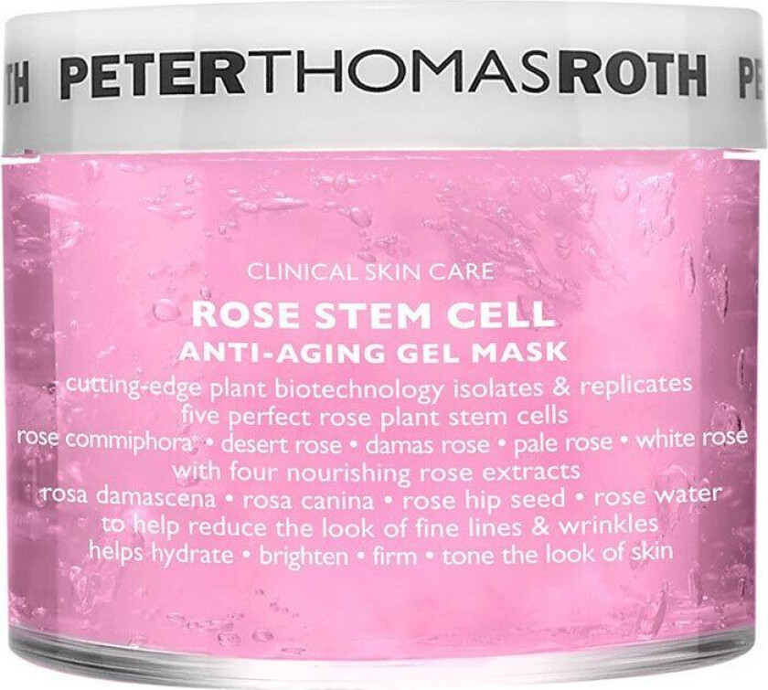 Rose Stem Anti-Aging Gel Mask Travel Size 50ml
