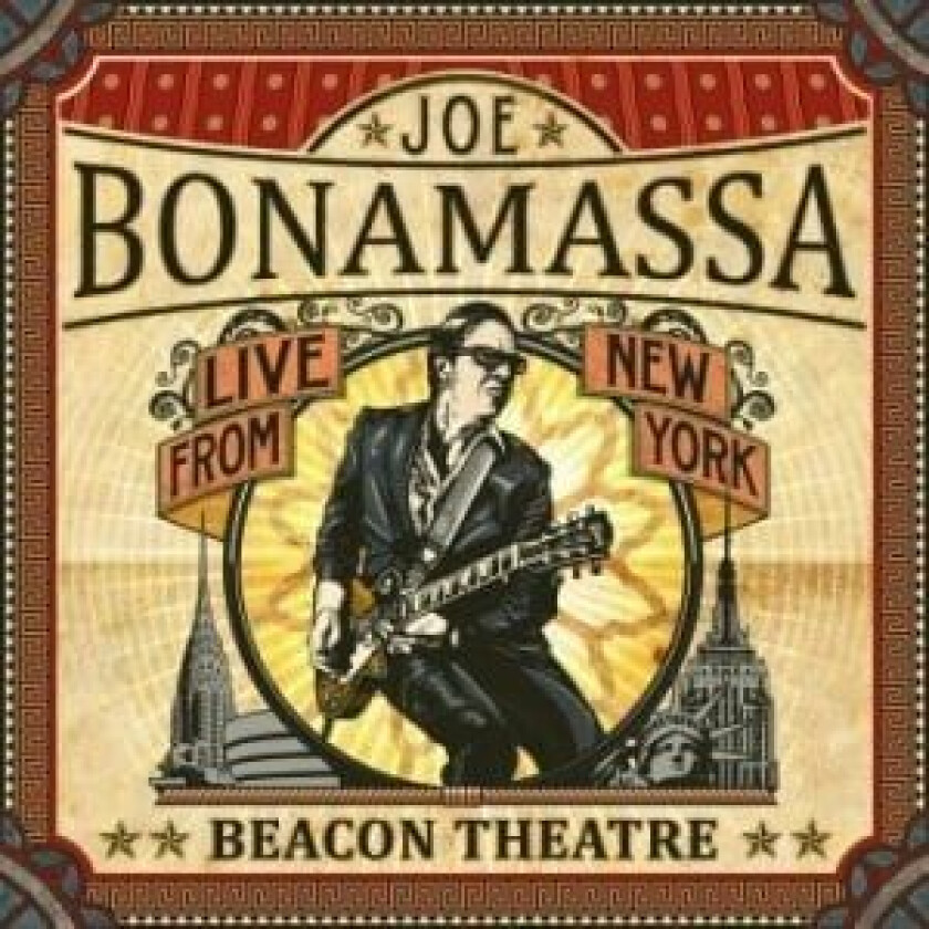 Joe Bonamassa - Beacon Theatre: Live From New York (2CD)