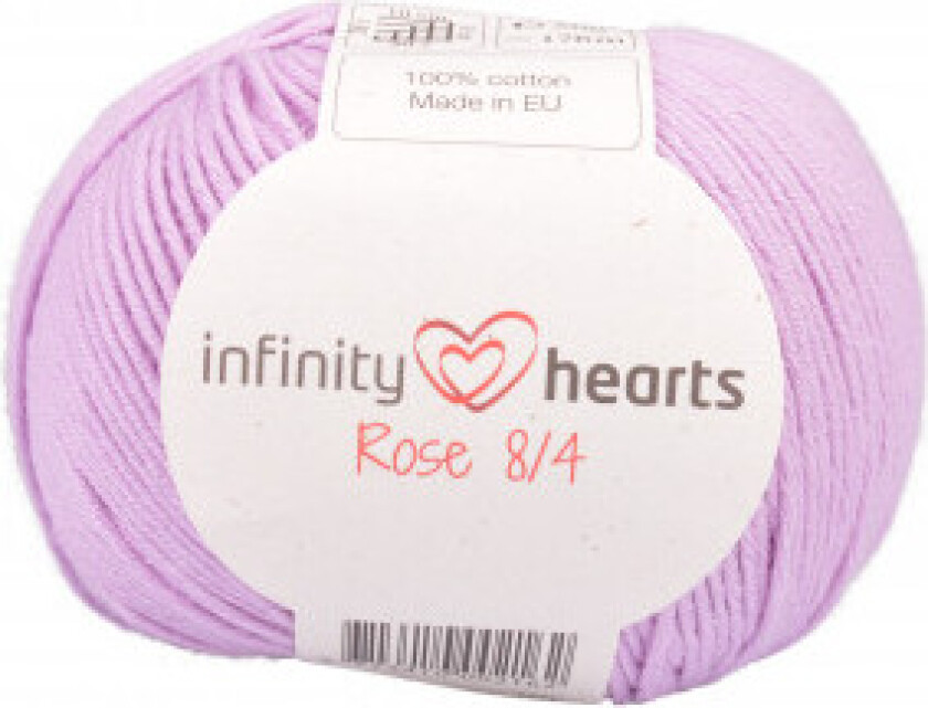 Rose 8/4 Garn Unicolor 52 Syrin