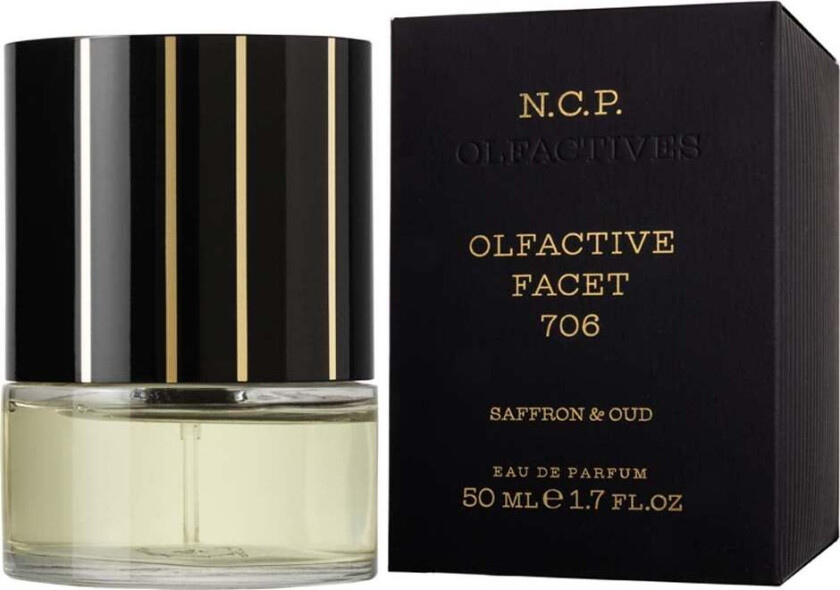 Facet 706, Saffron & Oud, 50 ml Unisexparfyme