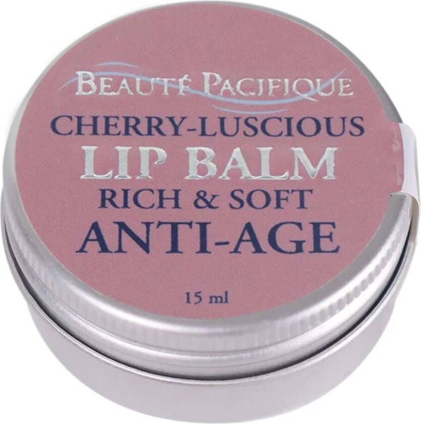 Cherry-Luscious Lip Balm Rich & Soft, 15 ml  Leppepleie