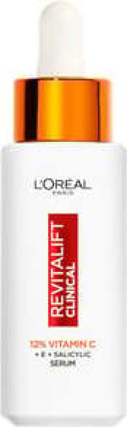 L'Oréal Paris Revitalift Clinical 12% Pure Vitamin C Serum 30ml