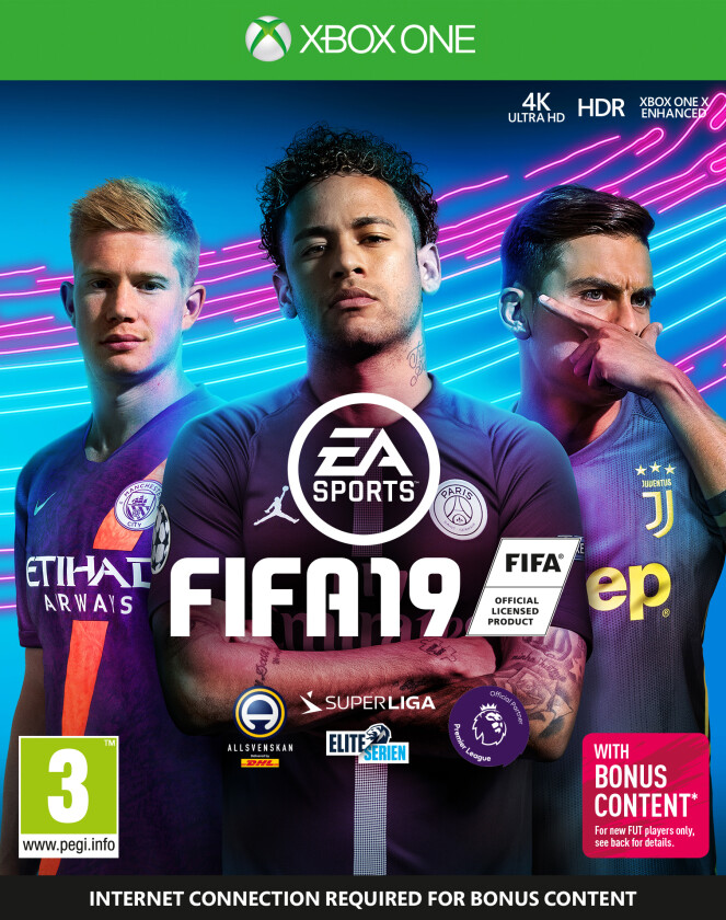 FIFA 19 - Xbox One (brukt)