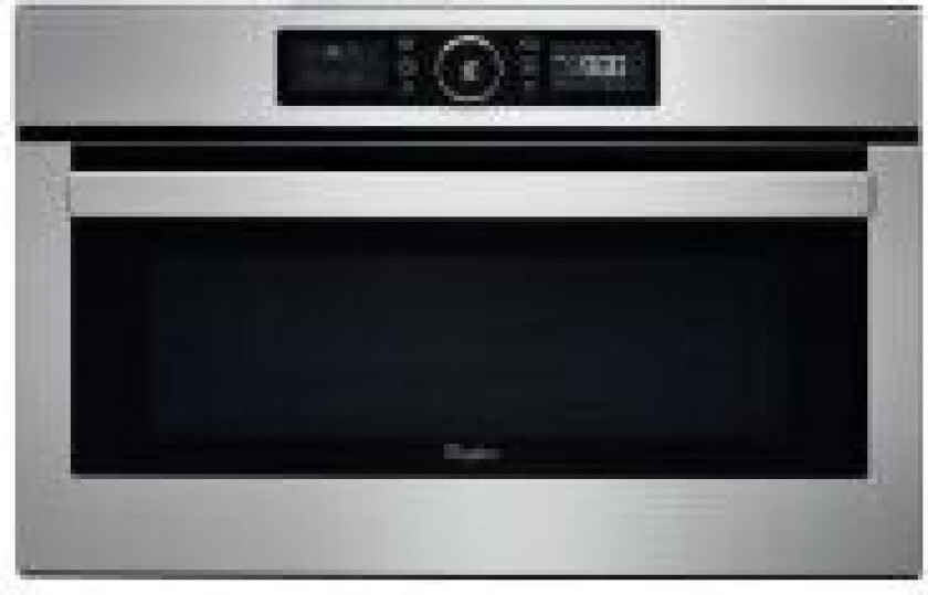 Absolute AMW 730 IX - Mikrobølgeovn med grill - innebygd - 31 liter - 1000 W - rustfritt stål