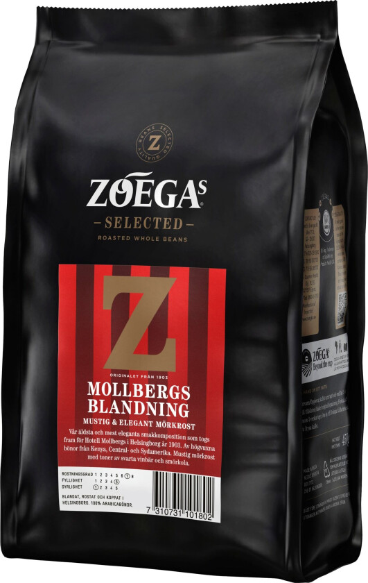 Zoegas Mollberg Blanding RWB 450g
