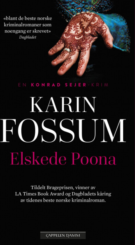 Elskede Poona av Karin Fossum