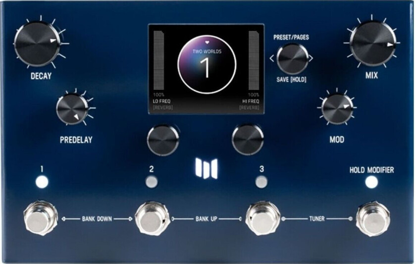 Meris Mercuryx Modular Reverb System