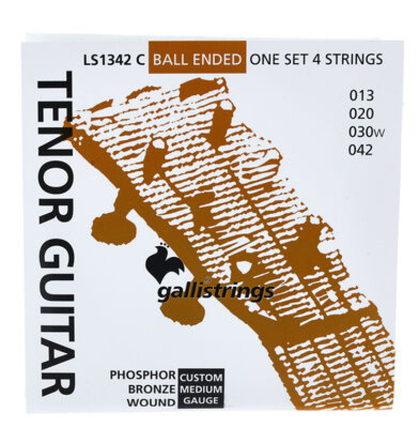 LS1342 C Tenor Guitar Strings