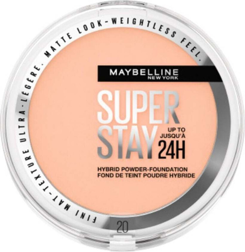 Superstay 24H Hybrid Powder Foundation 48.0 9g