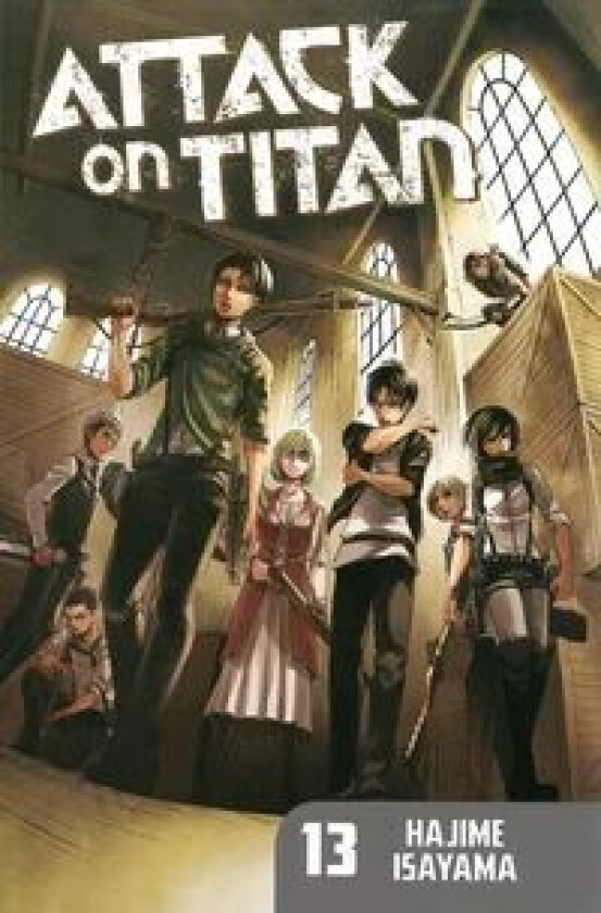 Attack On Titan 13 av Hajime Isayama