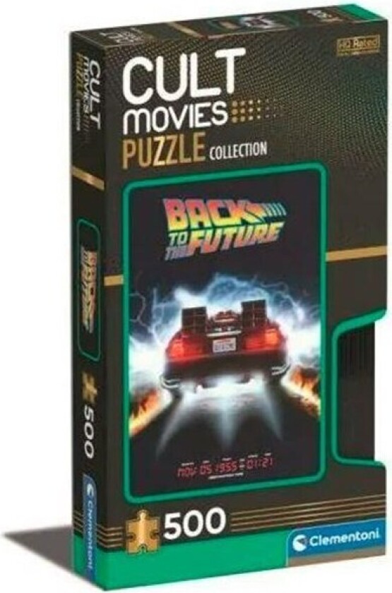 500 pcs High Quality Collection Cult Movies Back to The Future